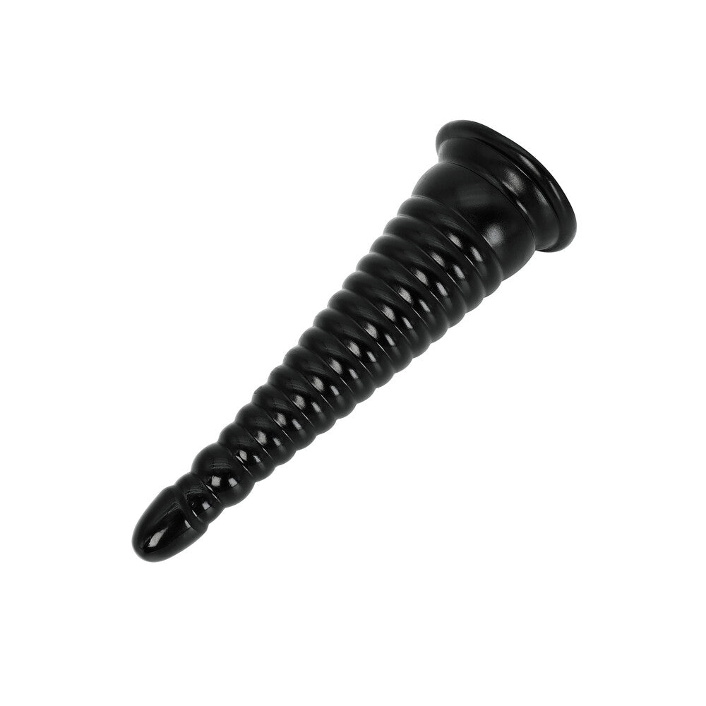 Hidden Desire Black Extreme Butt Plug XXL 13 Inches