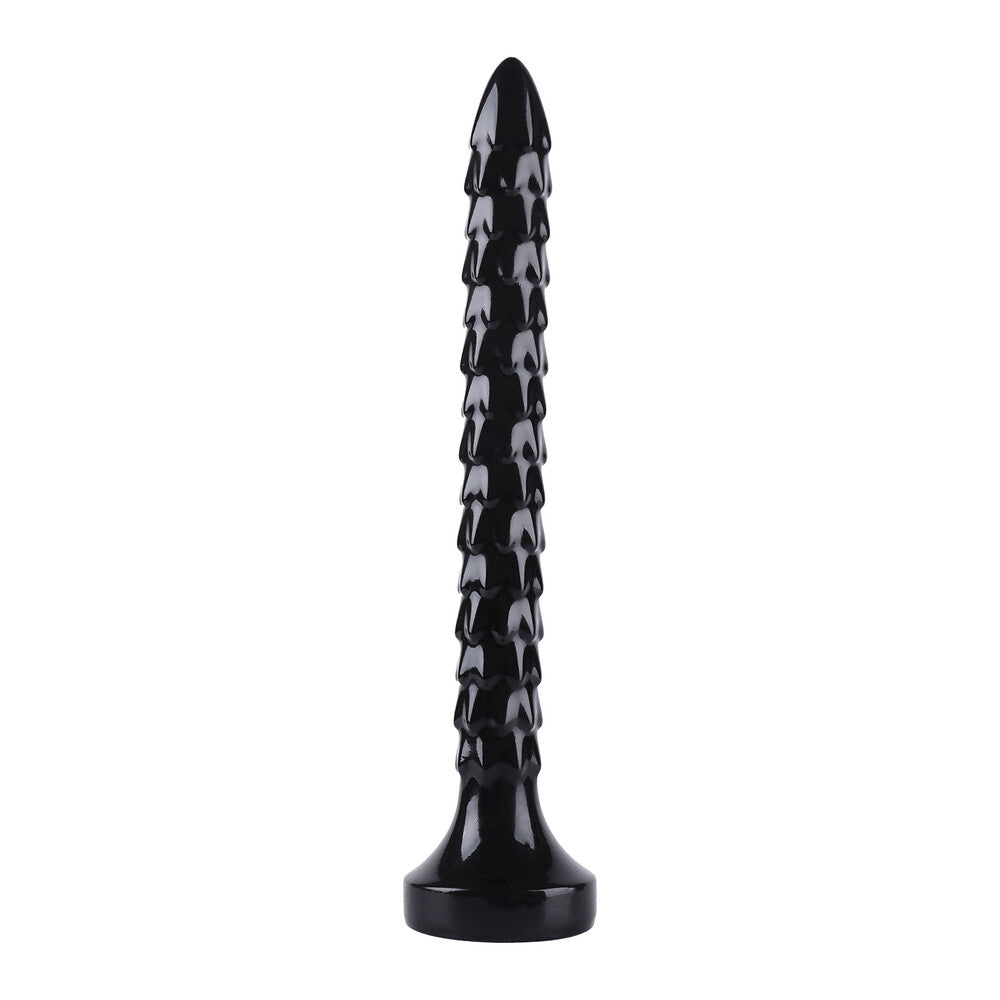 Hidden Desire Black Butt Plug Extreme XXL 13.7 Inches