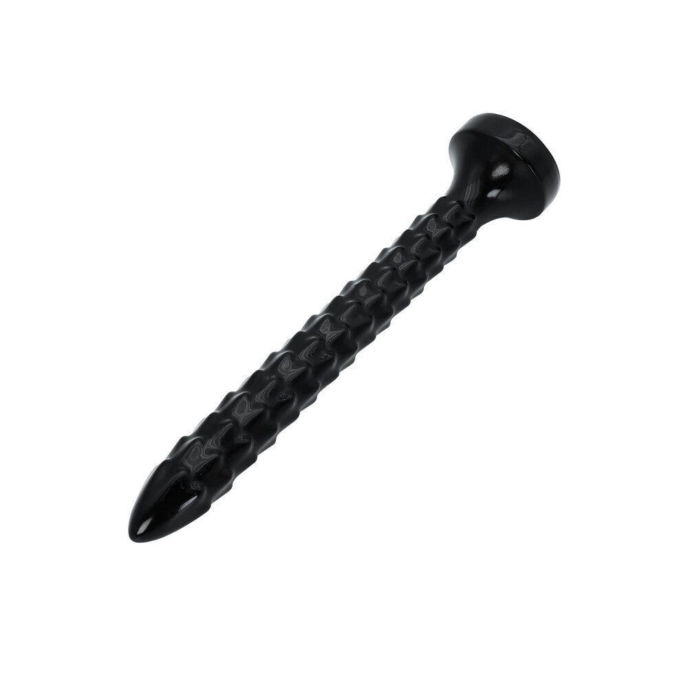 Hidden Desire Black Butt Plug Extreme XXL 13.7 Inches