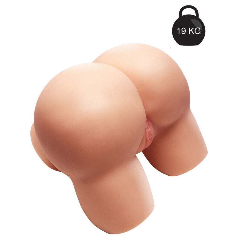 Bangers Pink Fabulous Fat Mega Ass 19kg Masturbator