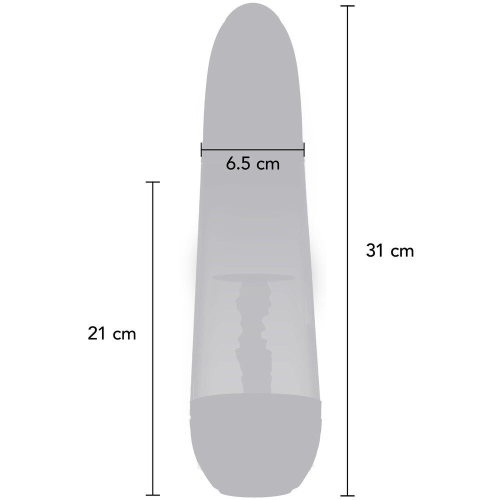 Hidden Desire Clear Automatic Magnifying Penis Pump