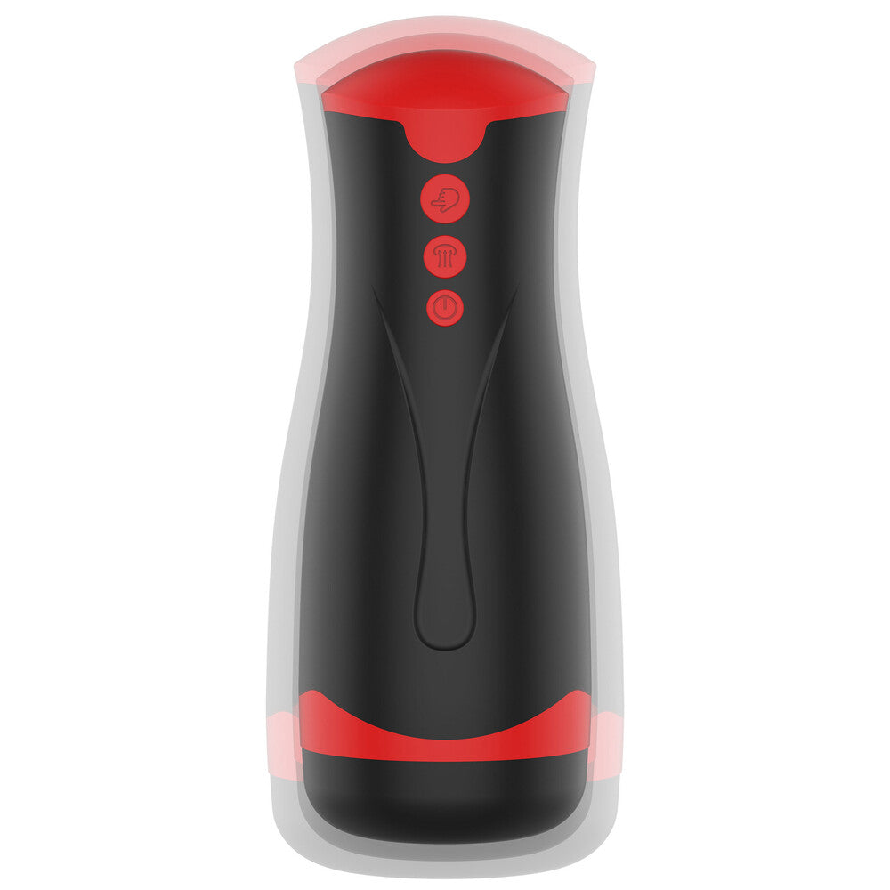 Hidden Desire Black Fusion X Deep Squeeze Masturbator