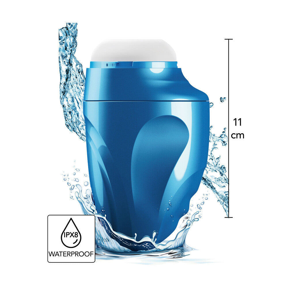 Hidden Desire Aqua Bubble Masturbator Fusion X Design