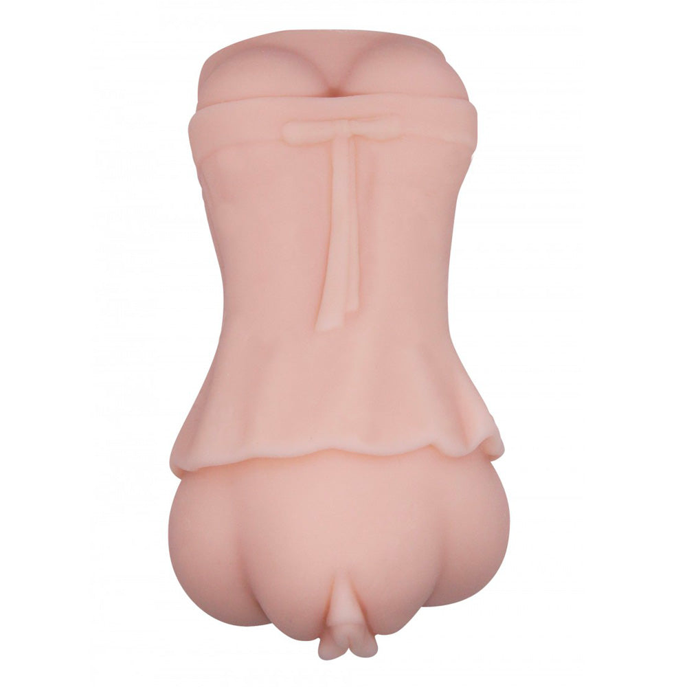 Bangers Pink Vibrating Masturbator with Tight Inner Canal
