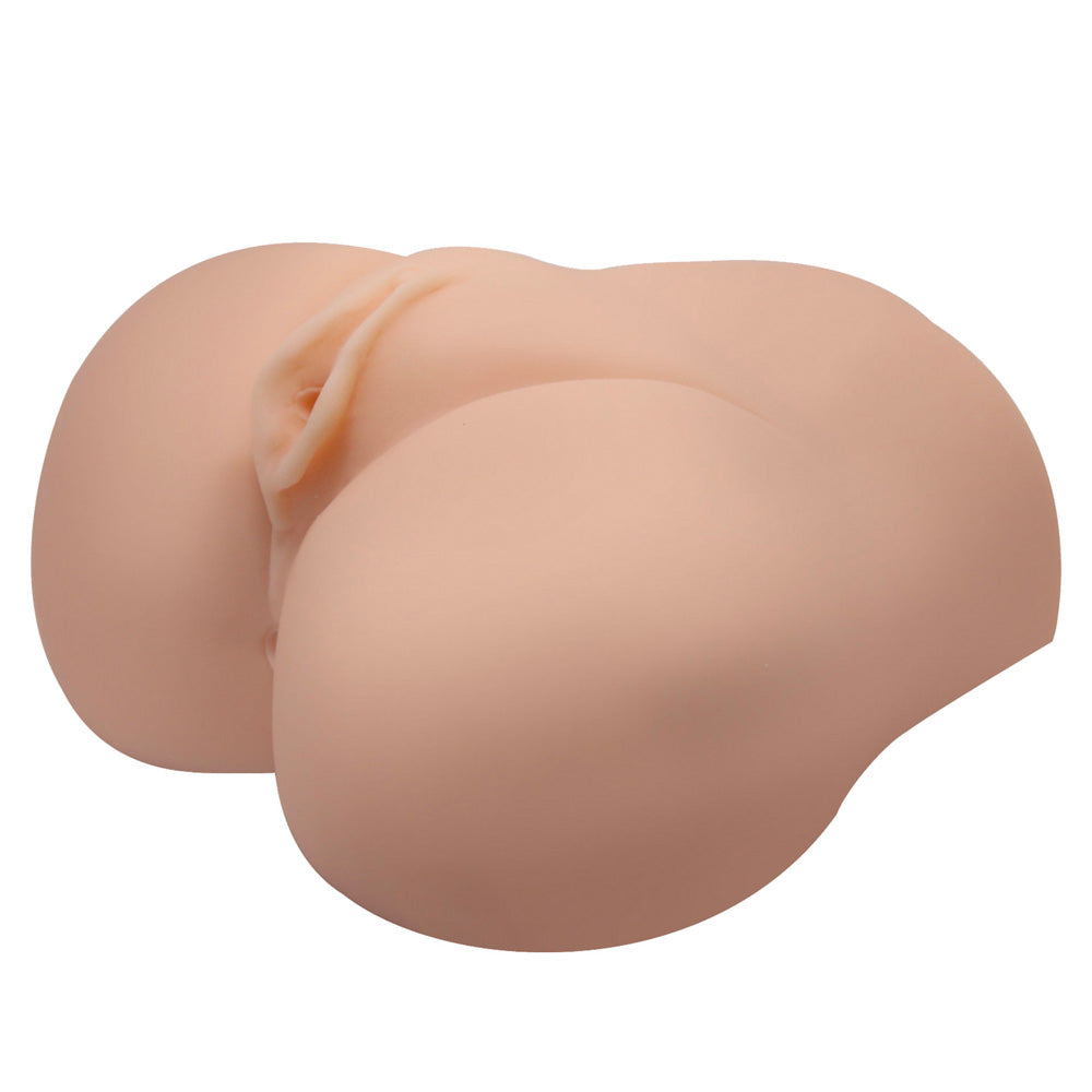 Bangers Realistic Skin Tone Dual Orifice Vibrating Masturbator