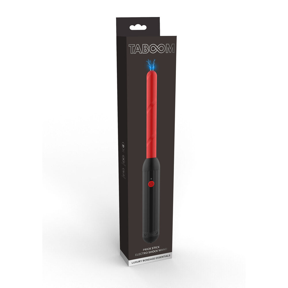 Taboom Black Prick Stick Electro Shock Wand