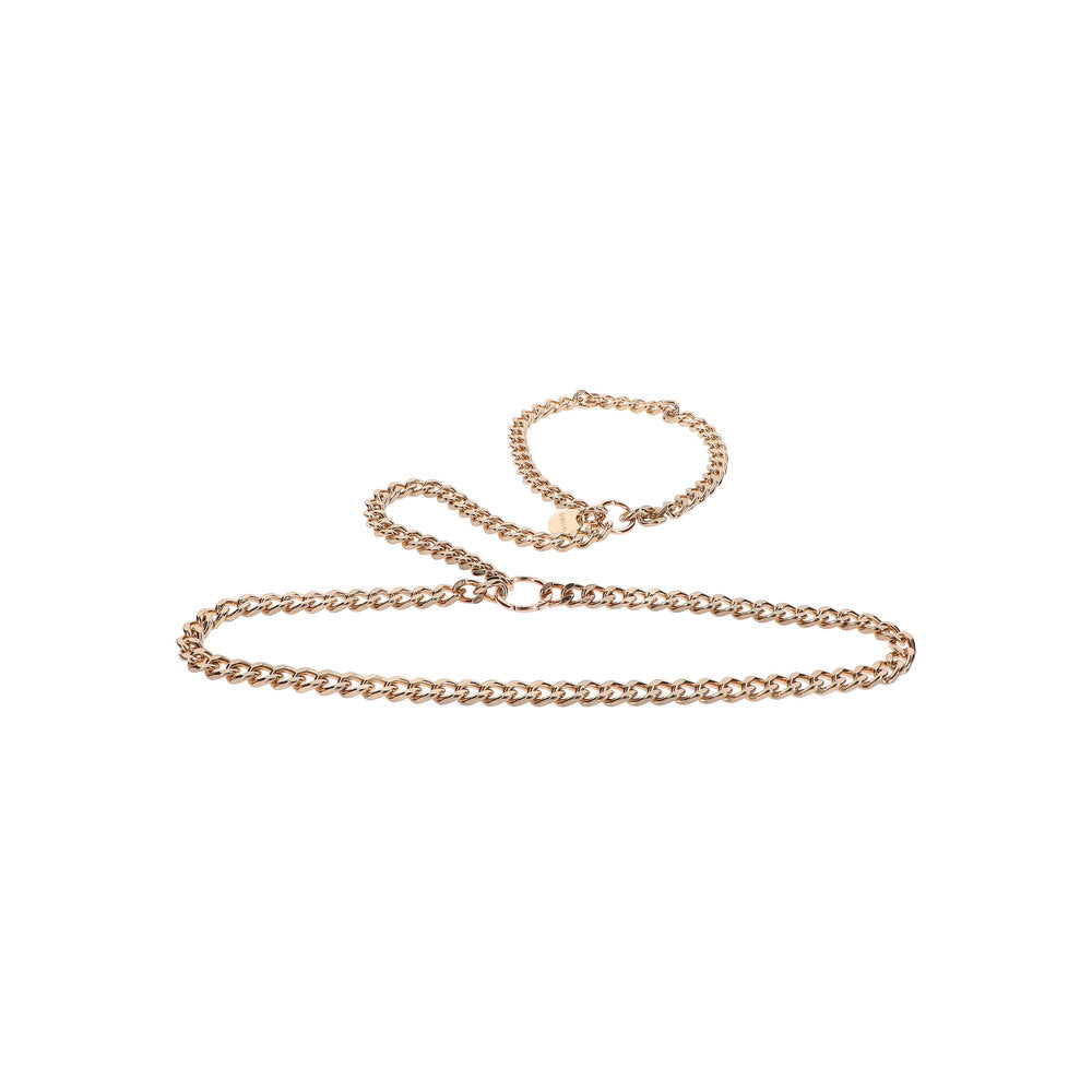 Taboom Rose Gold Dona Statement Harness for Women Large XLarge