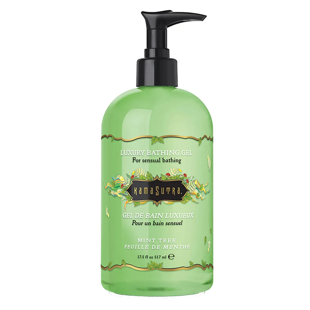 Kama Sutra Mint Tree Luxury Bathing Gel 517ml