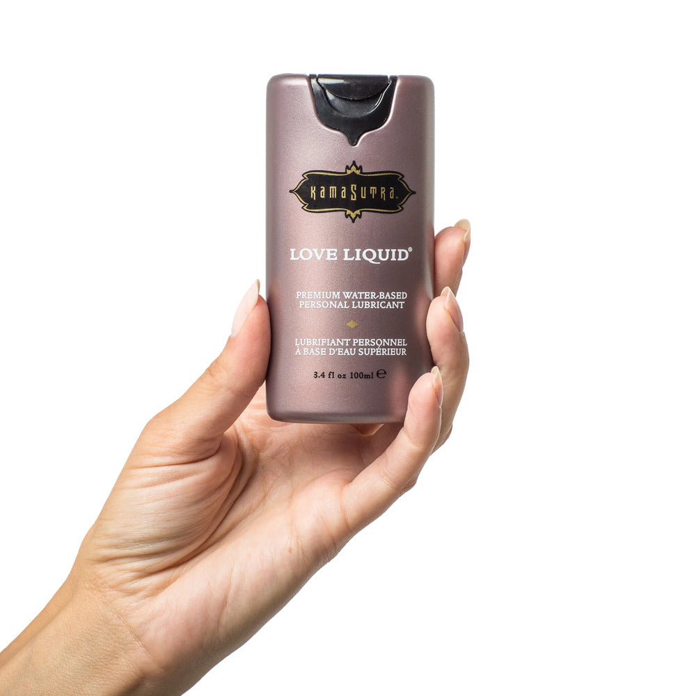 Kama Sutra Clear Water-Based Love Liquid Lubricant 100ml