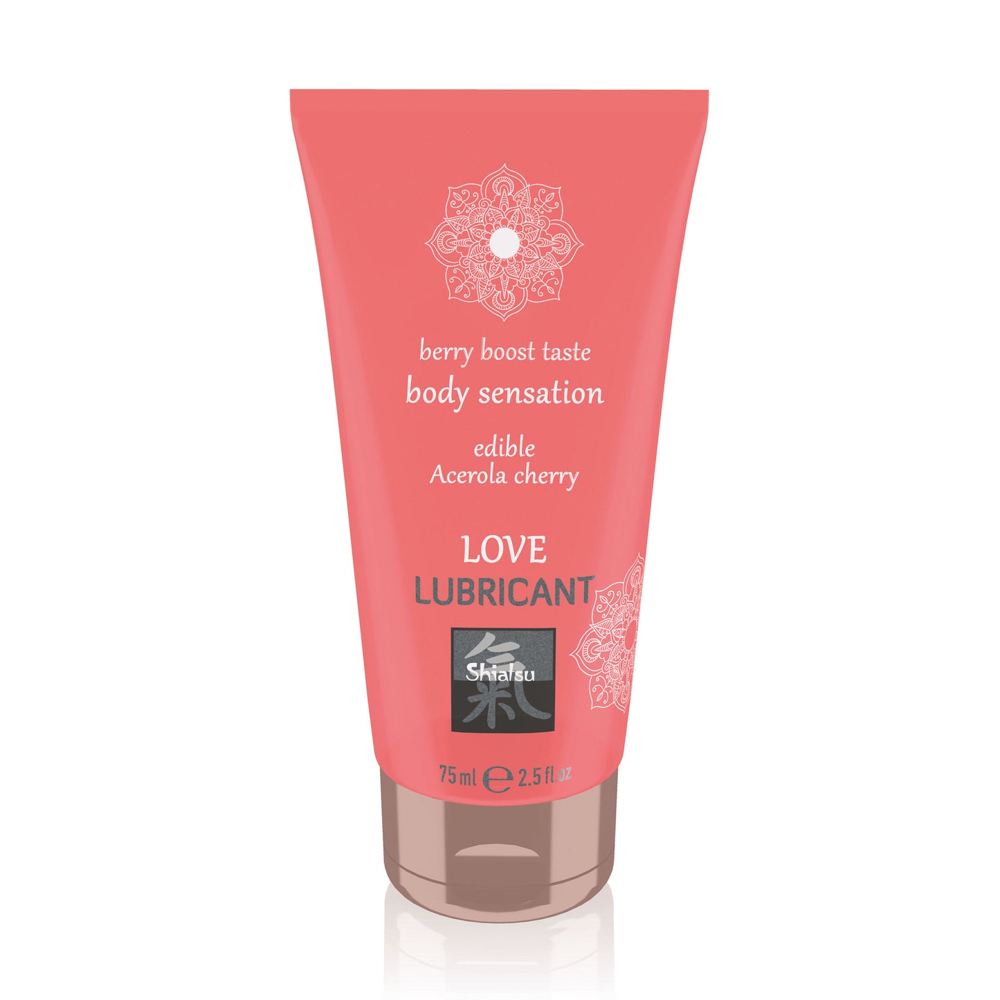 Shiatsu Love Acerola Cherry Edible Lubricant Water-Based 75ml
