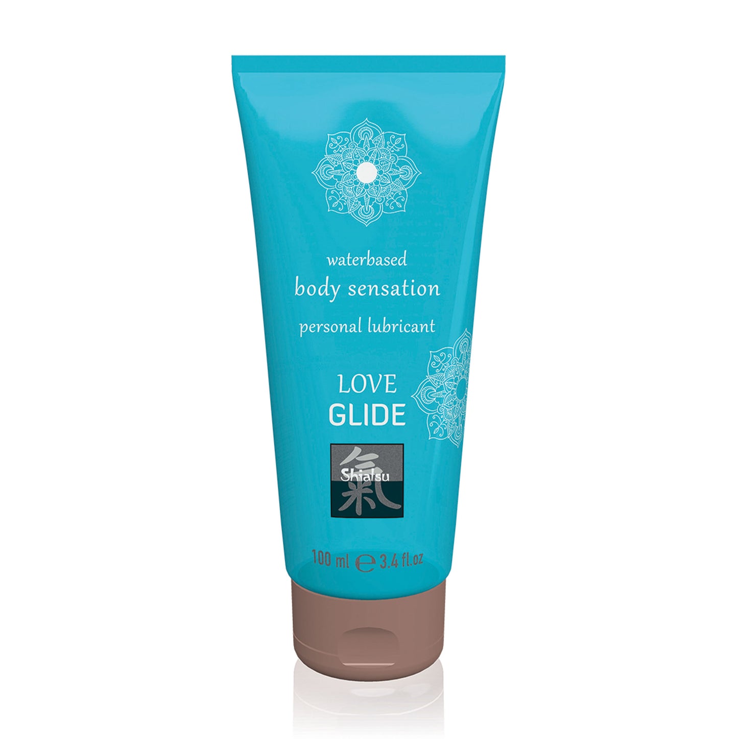 Shiatsu Love Glide Clear Water-Based Personal Lubricant 100ml