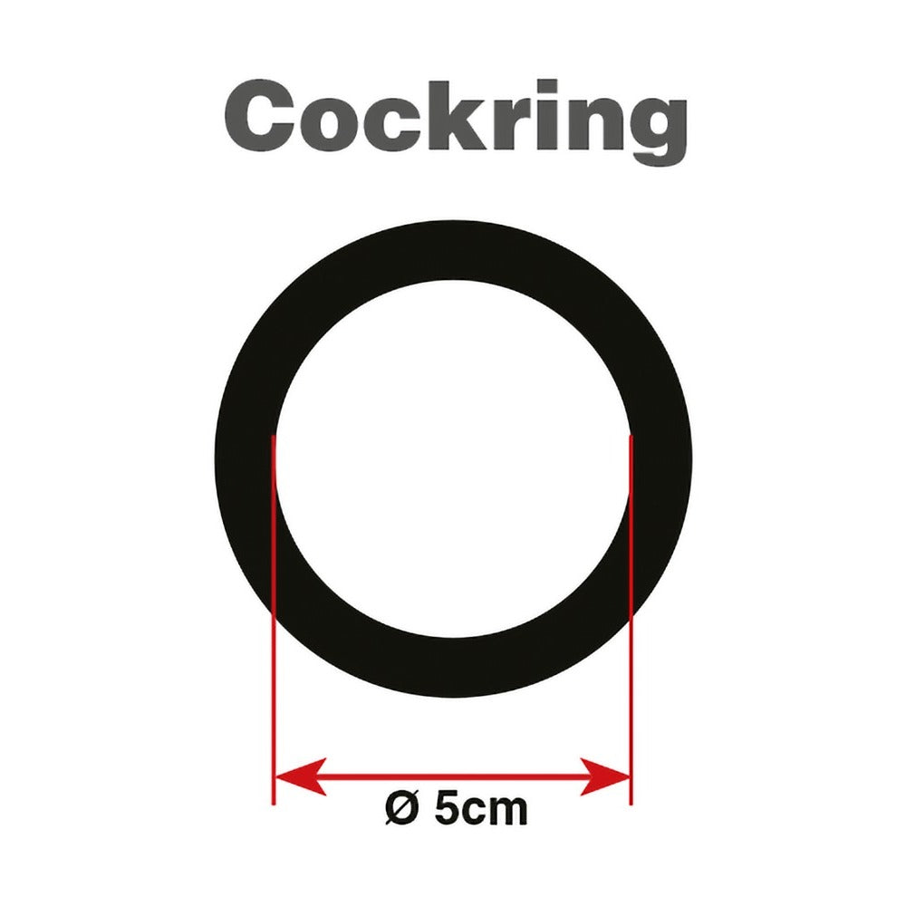 Premium Leather Black Adjustable Harness with Cock Ring for Men