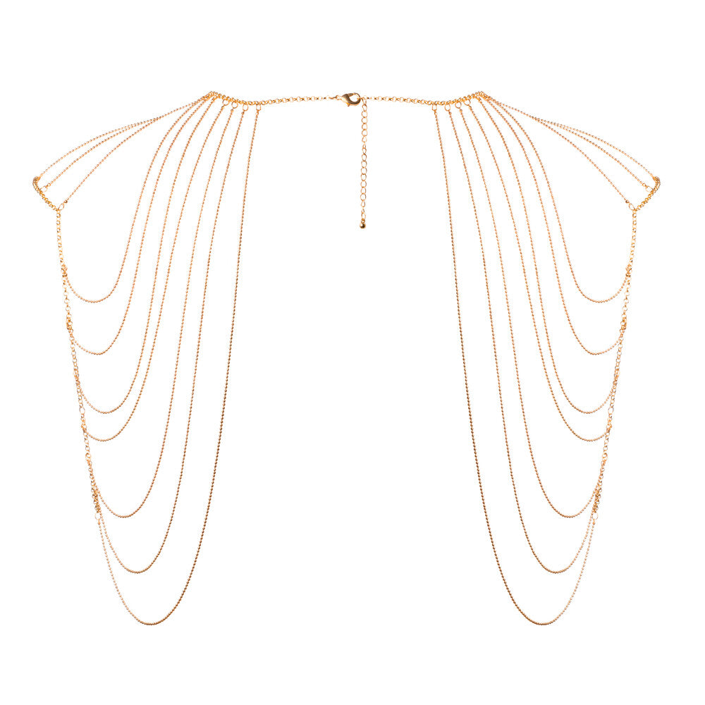 Bijoux Indiscrets Magnifique Gold Shoulder Jewellery