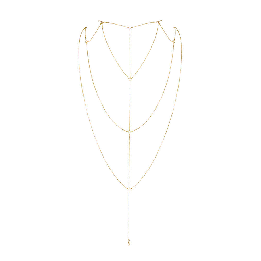Bijoux Indiscrets Magnifique Back and Cleavage Body Chain