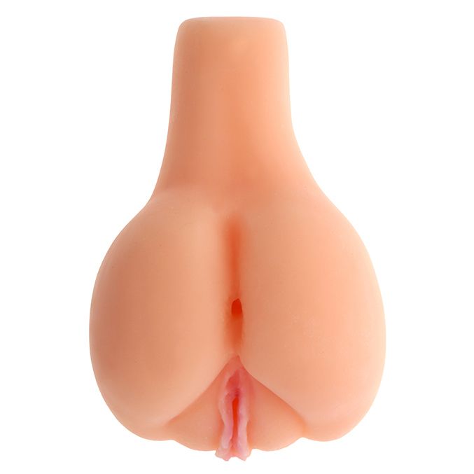 Realstuff Flesh Tone Vibrating Buttocks Masturbator