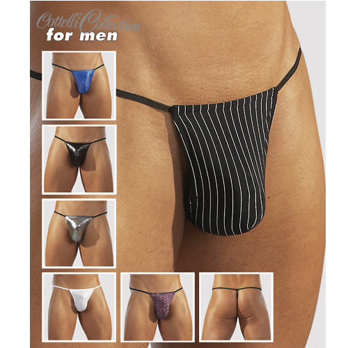 Comfort Couture Set of 7 G String Pouches for All-Day Wear
