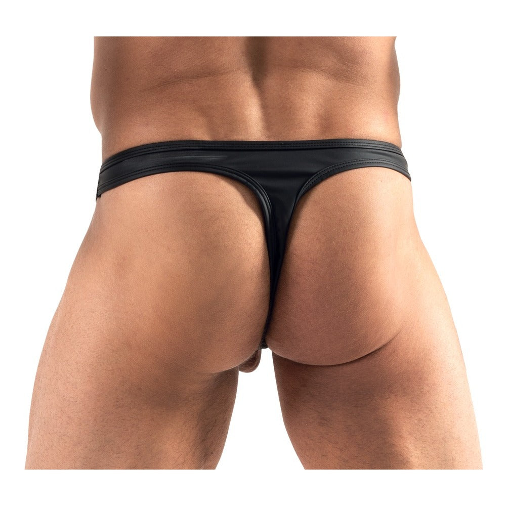 Svenjoyment Matte Black Showmaster String for Men