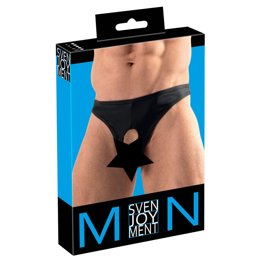 Svenjoyment Matte Black Showmaster String for Men