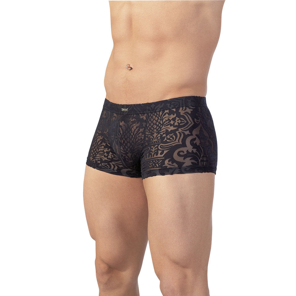 Svenjoyment Black Transparent Devor Men's Brief