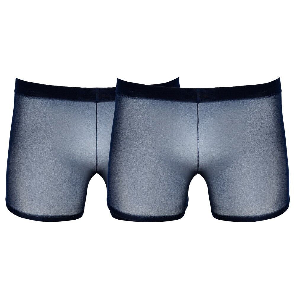 Svenjoyment Midnight Blue Transparent Revealing Pants Pack of 2