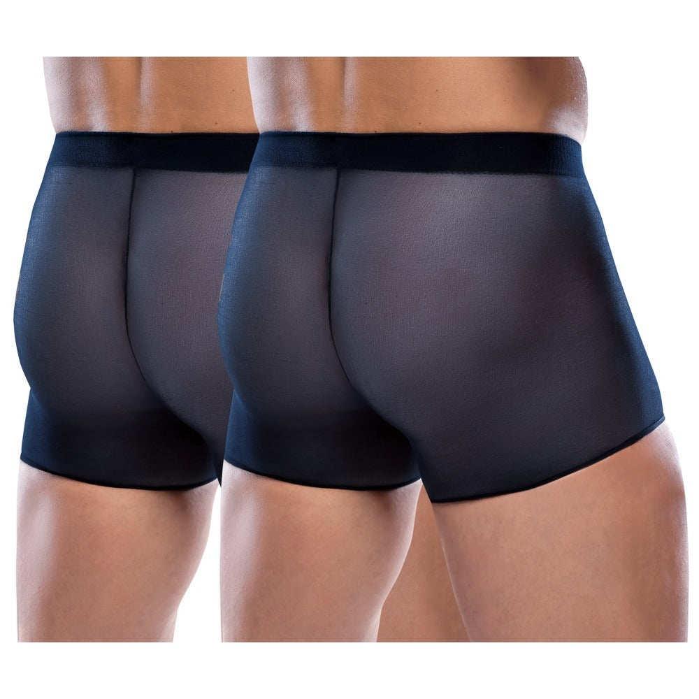 Svenjoyment Midnight Blue Transparent Revealing Pants Pack of 2