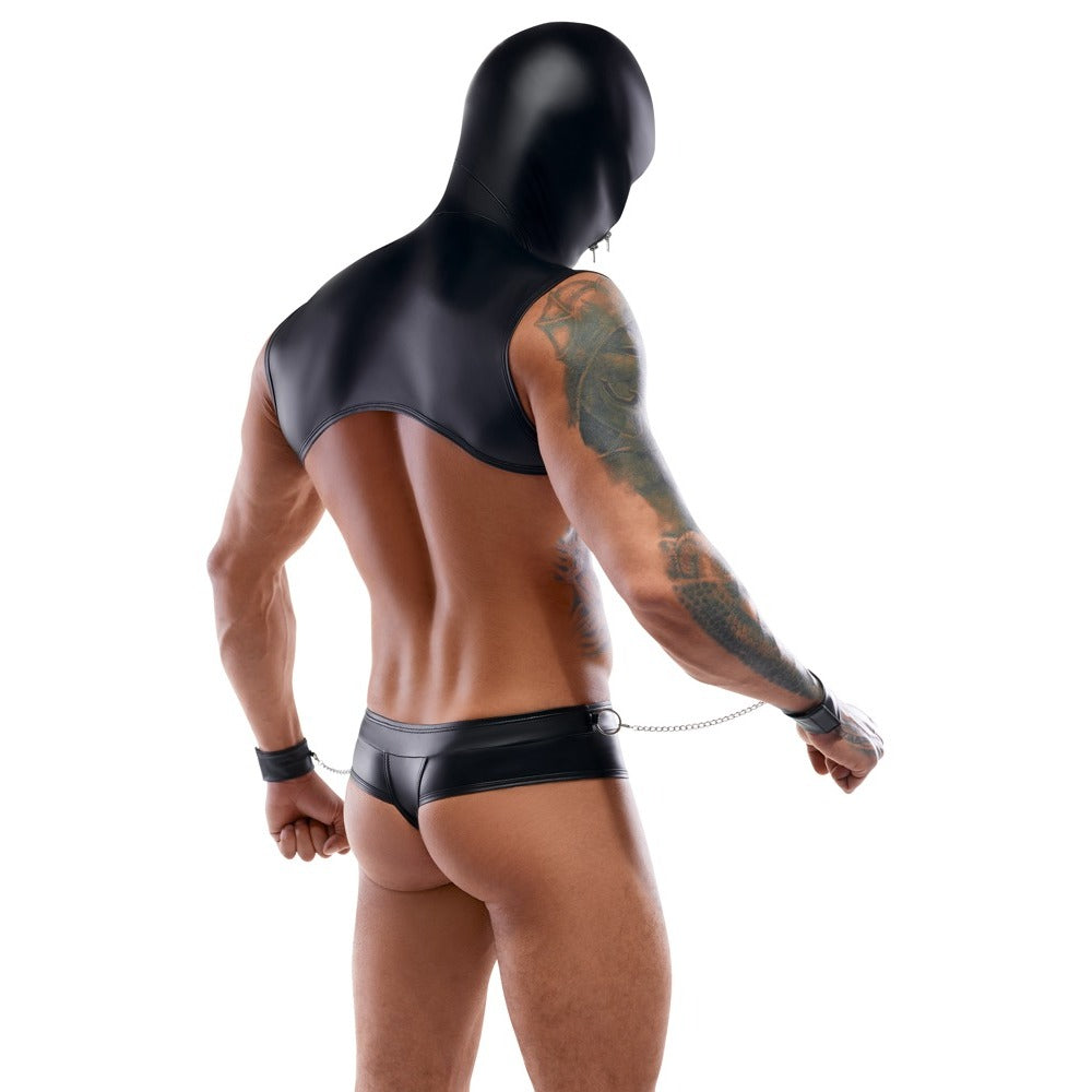 Svenjoyment Male Black Bondage Set