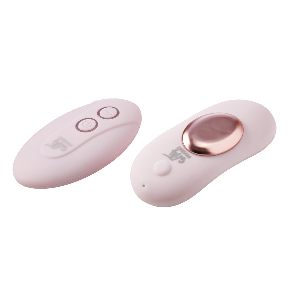 Vivre Soft Pink Remote Controlled Panty Vibe 3 Speeds 7 Rhythms