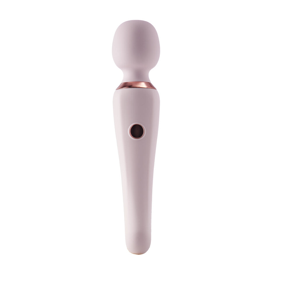 Vivre Soft Pink Nana Body Wand with Multiple Vibration Modes