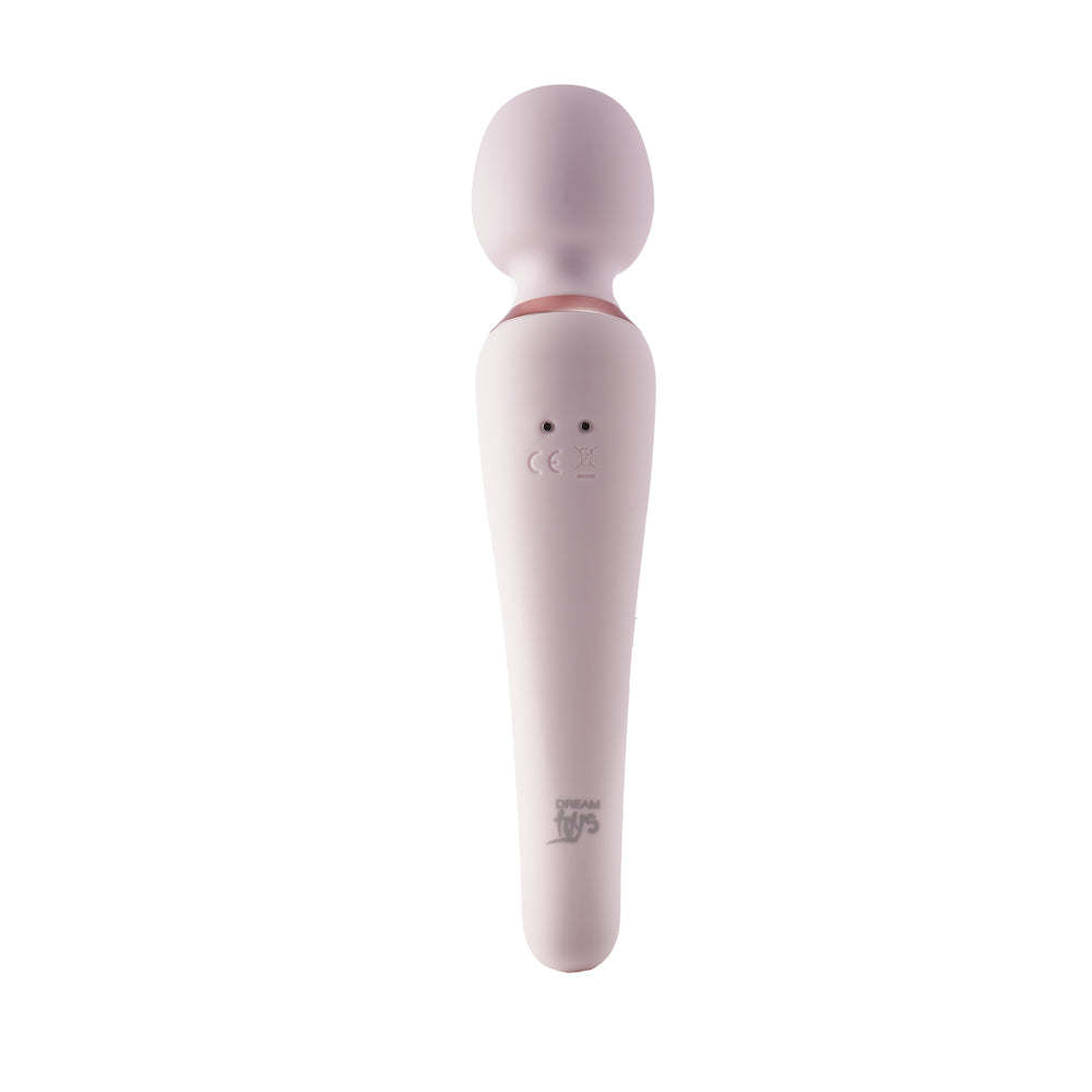 Vivre Soft Pink Nana Body Wand with Multiple Vibration Modes