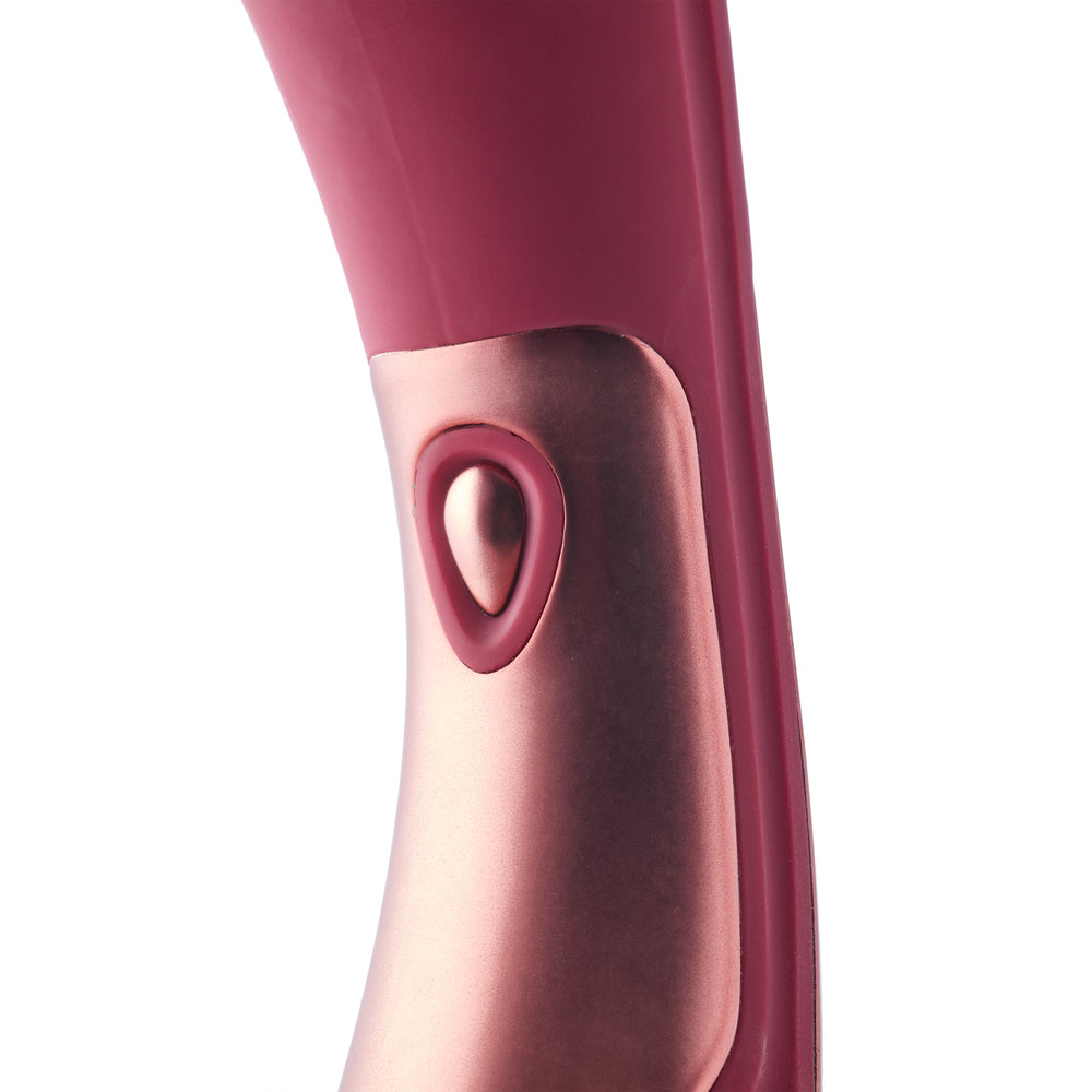 Dinky Jacky O Pink Curved Wand Massager