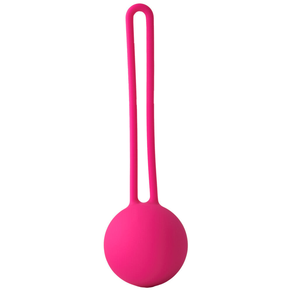 Flirts Vibrant Pink Kegel Ball for Women's Wellness