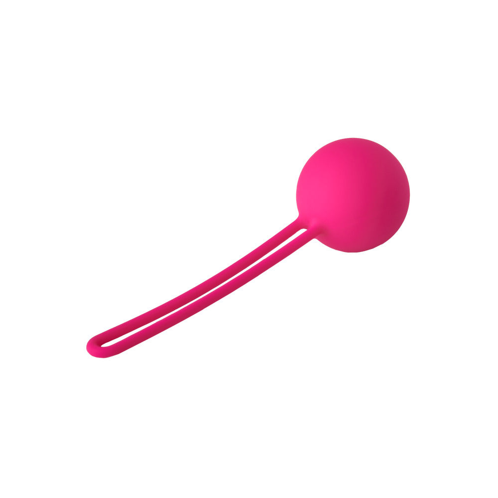 Flirts Vibrant Pink Kegel Ball for Women's Wellness
