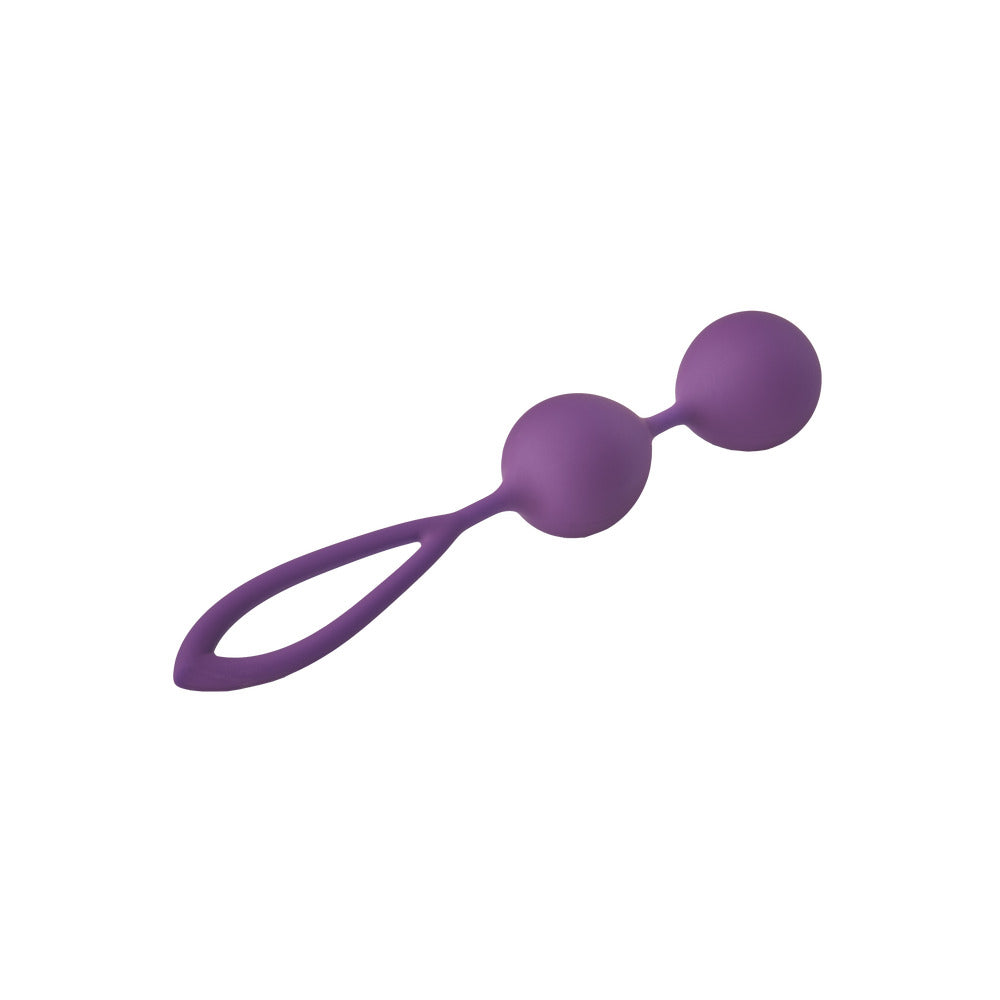 Flirts Vibrant Purple Kegel Balls for Strengthening
