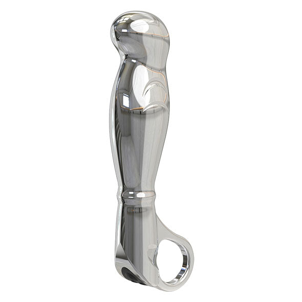 Nexus Silver Aluminium G-Spot P-Spot Vibrating Massager