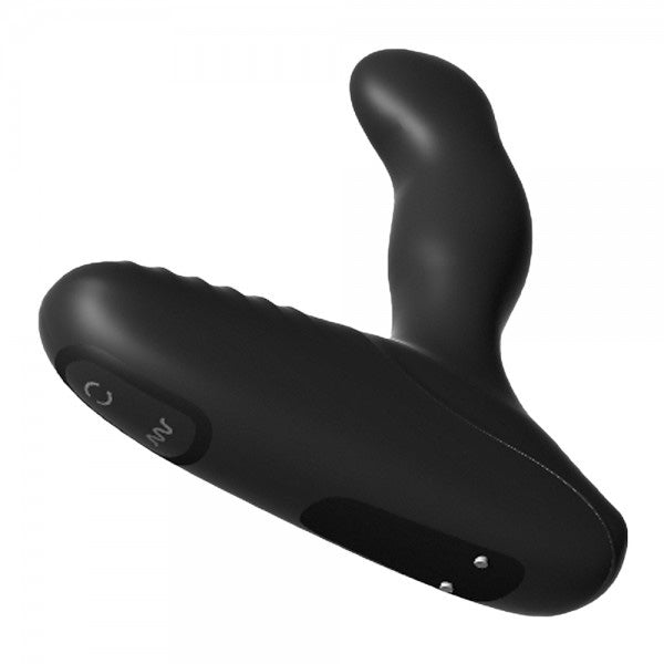 Nexus Black Revo Intense Prostate Massager Waterproof
