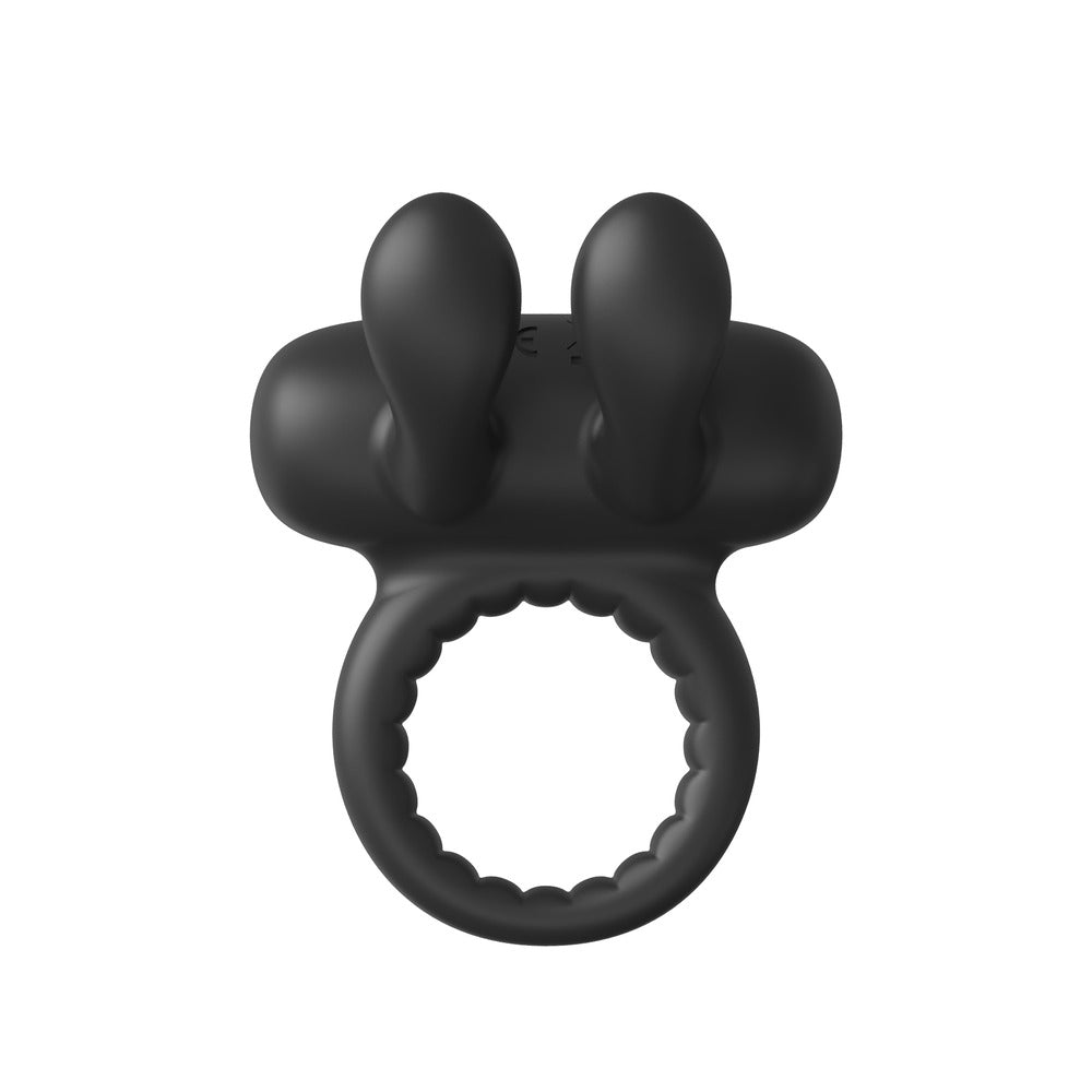 Ramrod Purple Rabbit Vibrating Cockring Waterproof Design