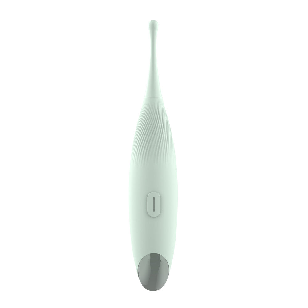 Glam Purple Pin Point Stimulator with Dual Attachments