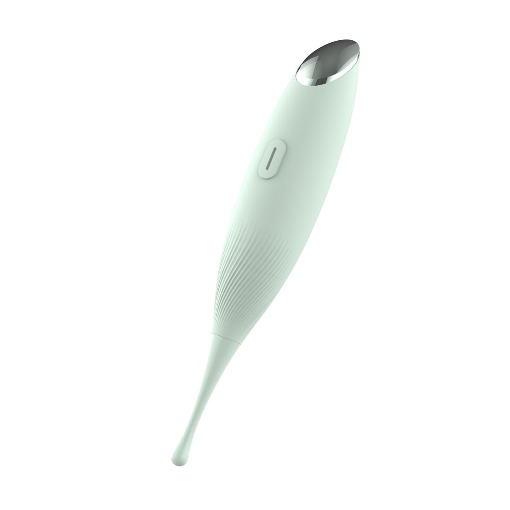 Glam Purple Pin Point Stimulator with Dual Attachments