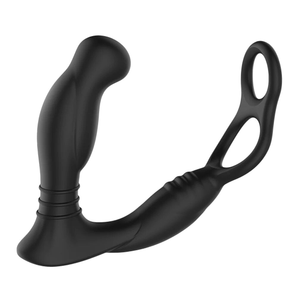 Nexus Black Simul8 Dual Prostate and Perineum Vibrator
