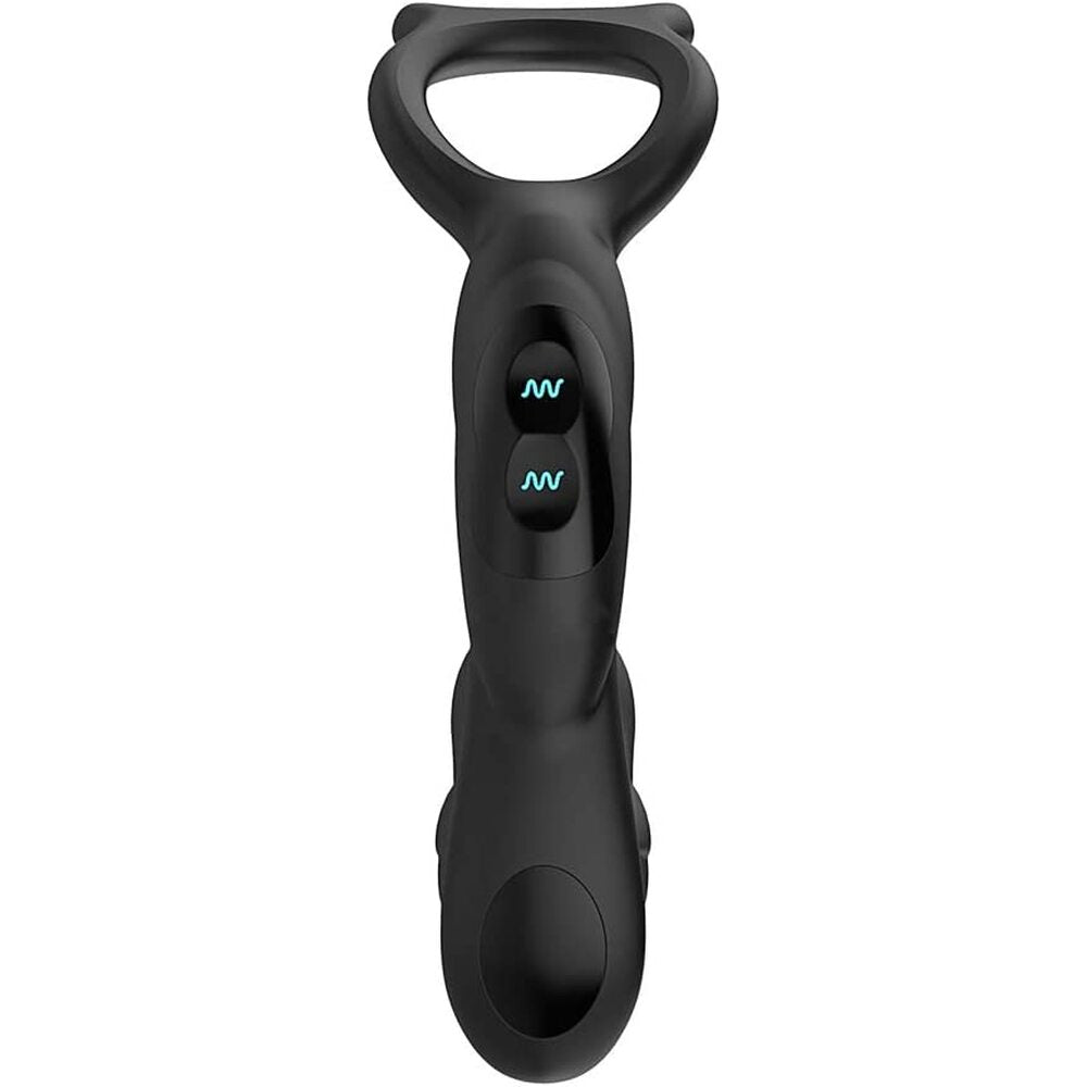 Nexus Black Simul8 Dual Prostate and Perineum Vibrator
