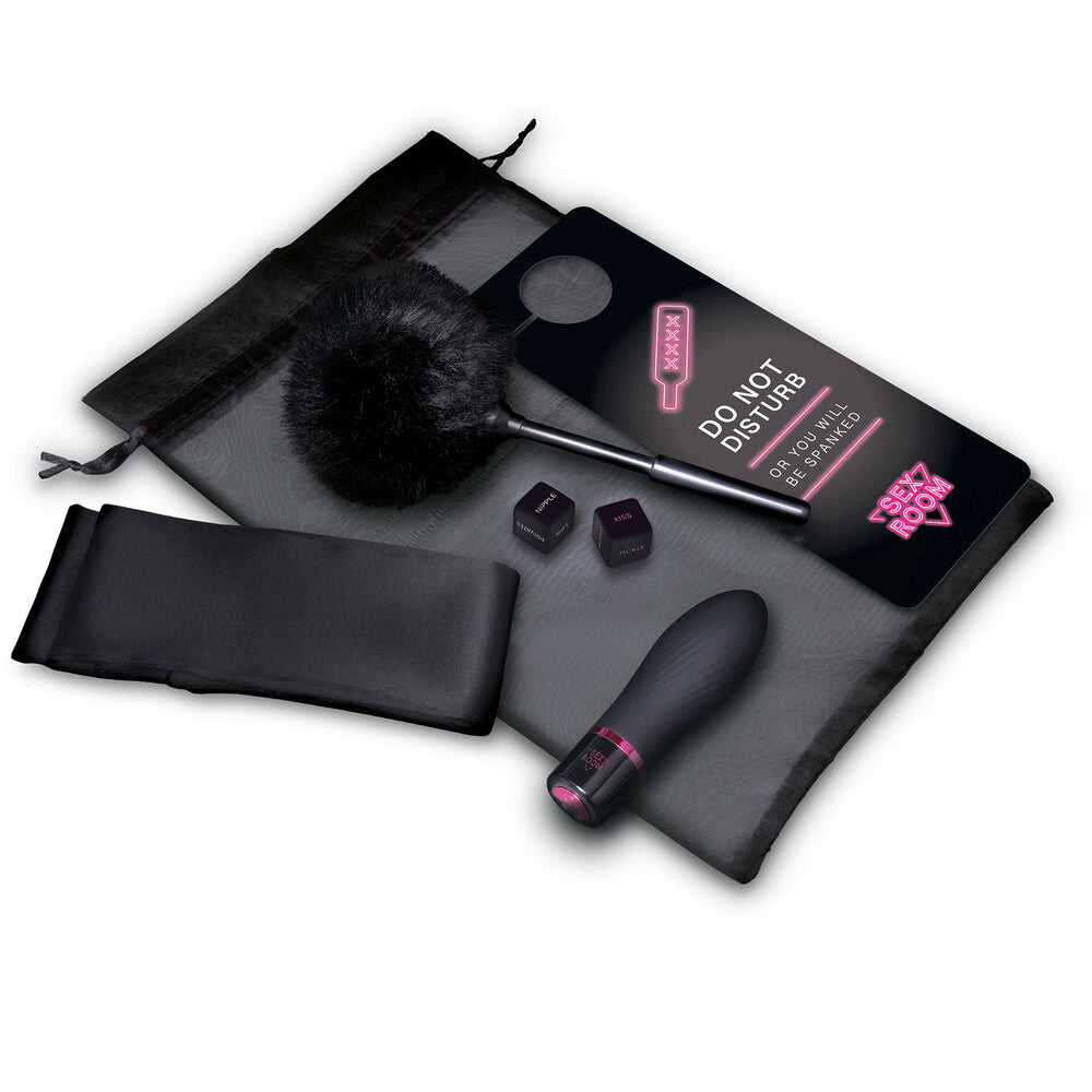 Dream Toys Vibrant Silicone Vibe Kit with Sensory Accessories