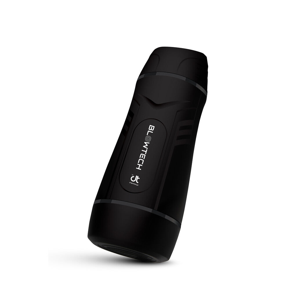 Blowtech Black Deep Throat Sucking Machine