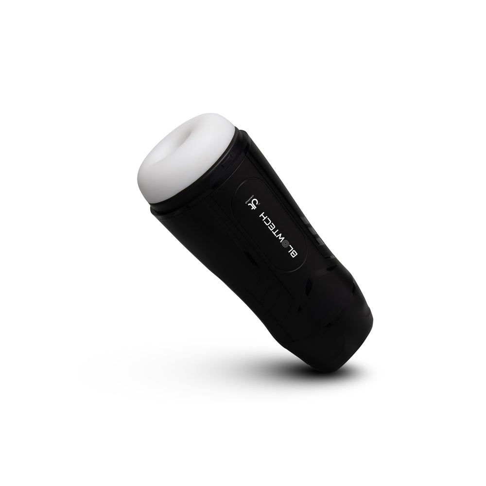 Blowtech Black Deep Throat Sucking Machine