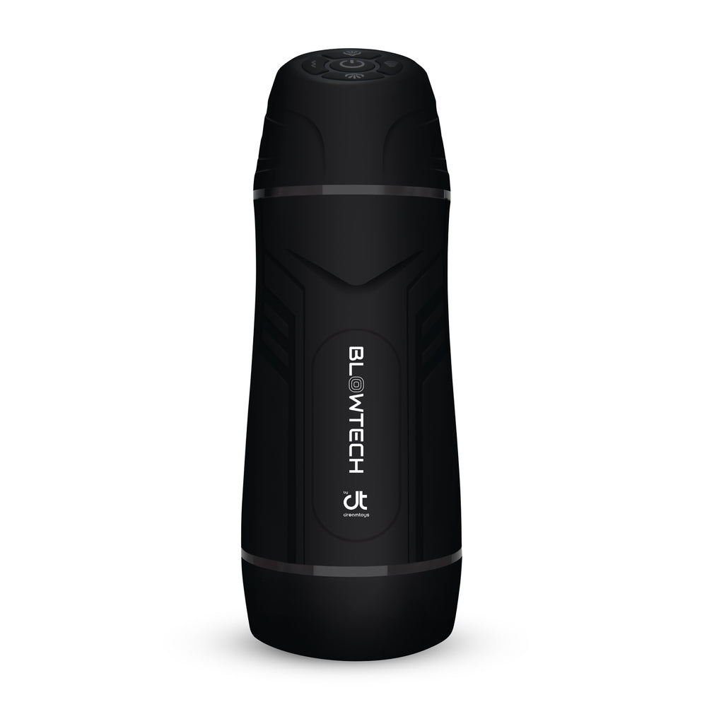Blowtech Black Deep Throat Sucking Machine
