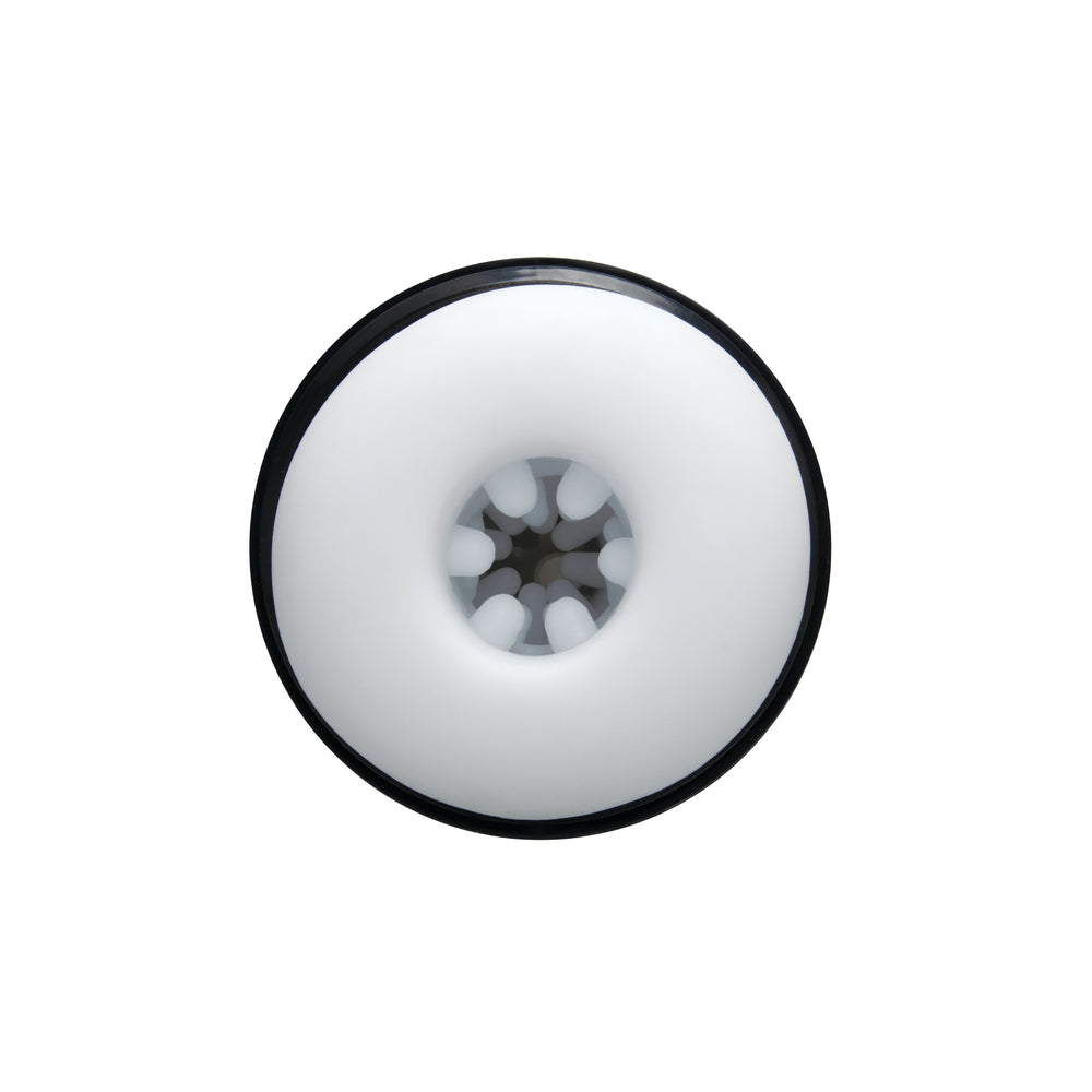 Blowtech Black Auto Stroker Machine with Powerful Vibration