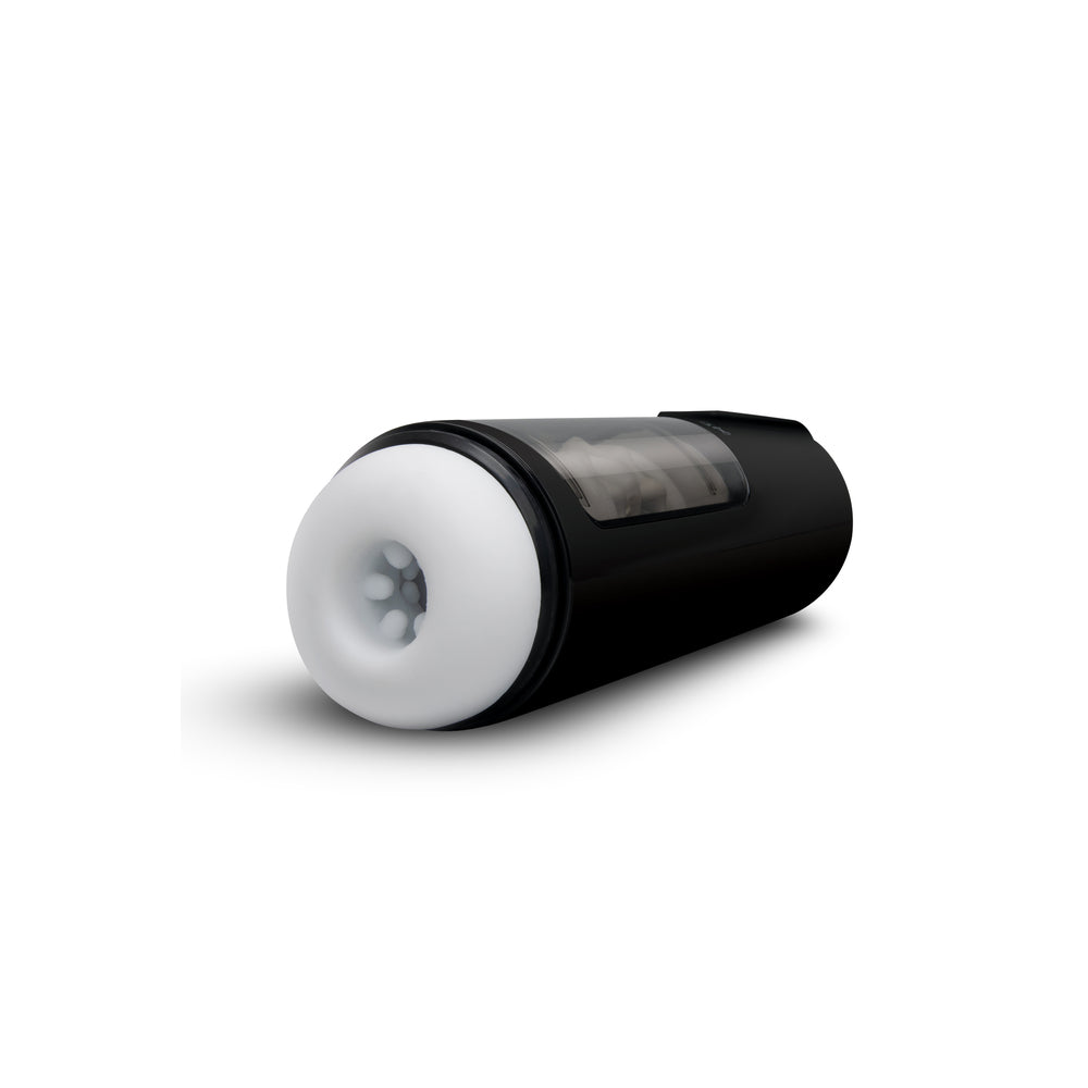 Blowtech Black Auto Stroker Machine with Powerful Vibration