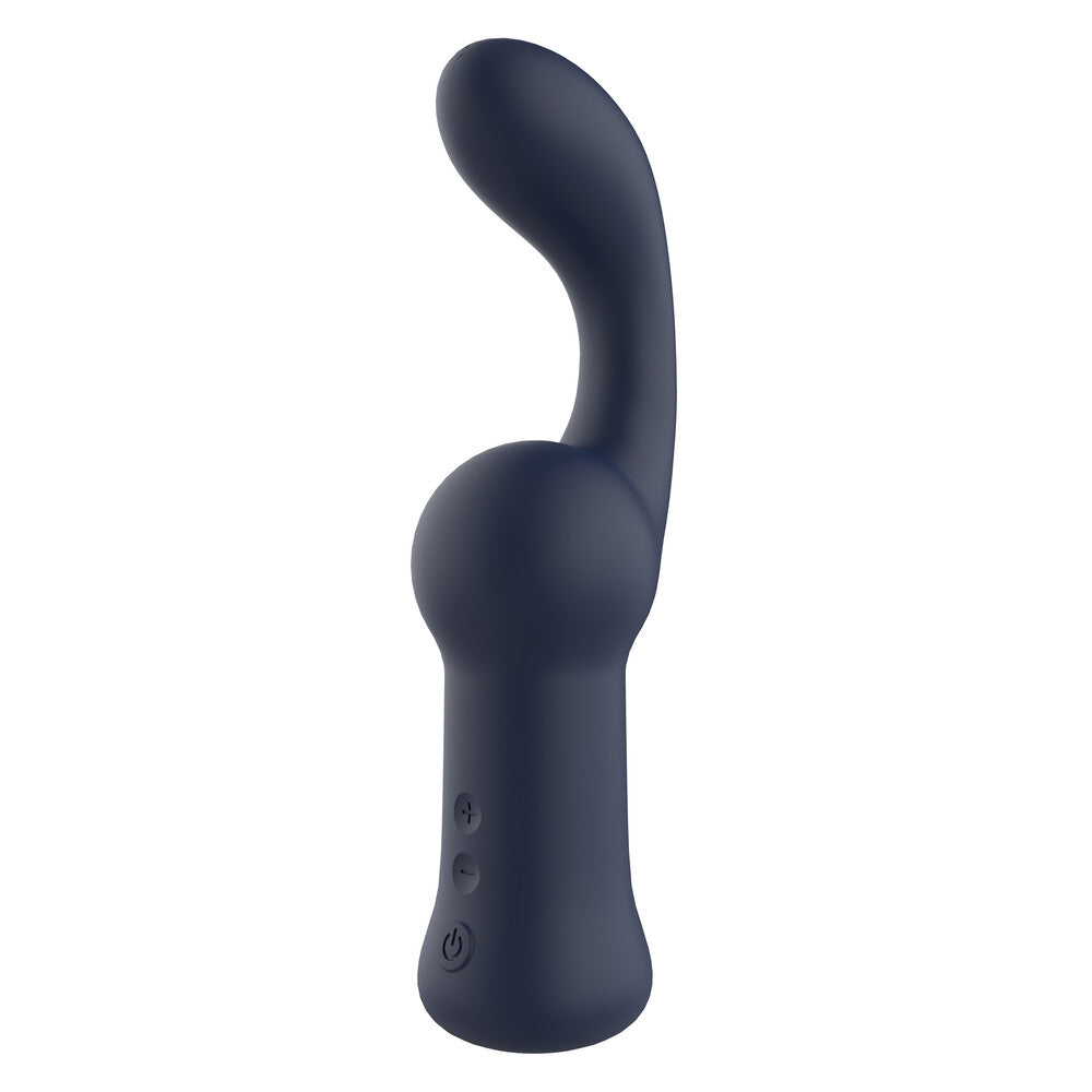 Startroopers Black Strong PSpot Vibe with Ultra-Strong Vibrations
