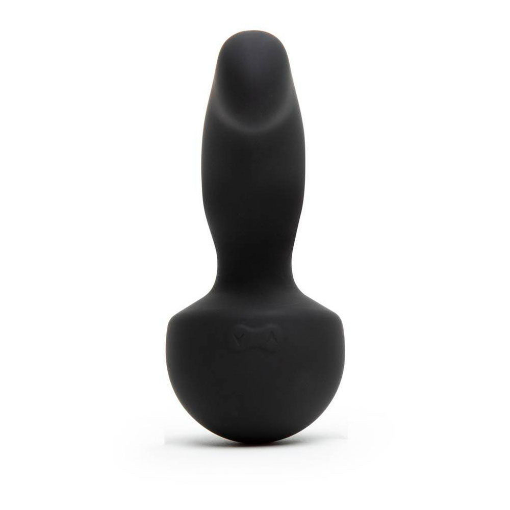 Nexus Black Silicone Dual Motor Hands-Free Unisex Massager
