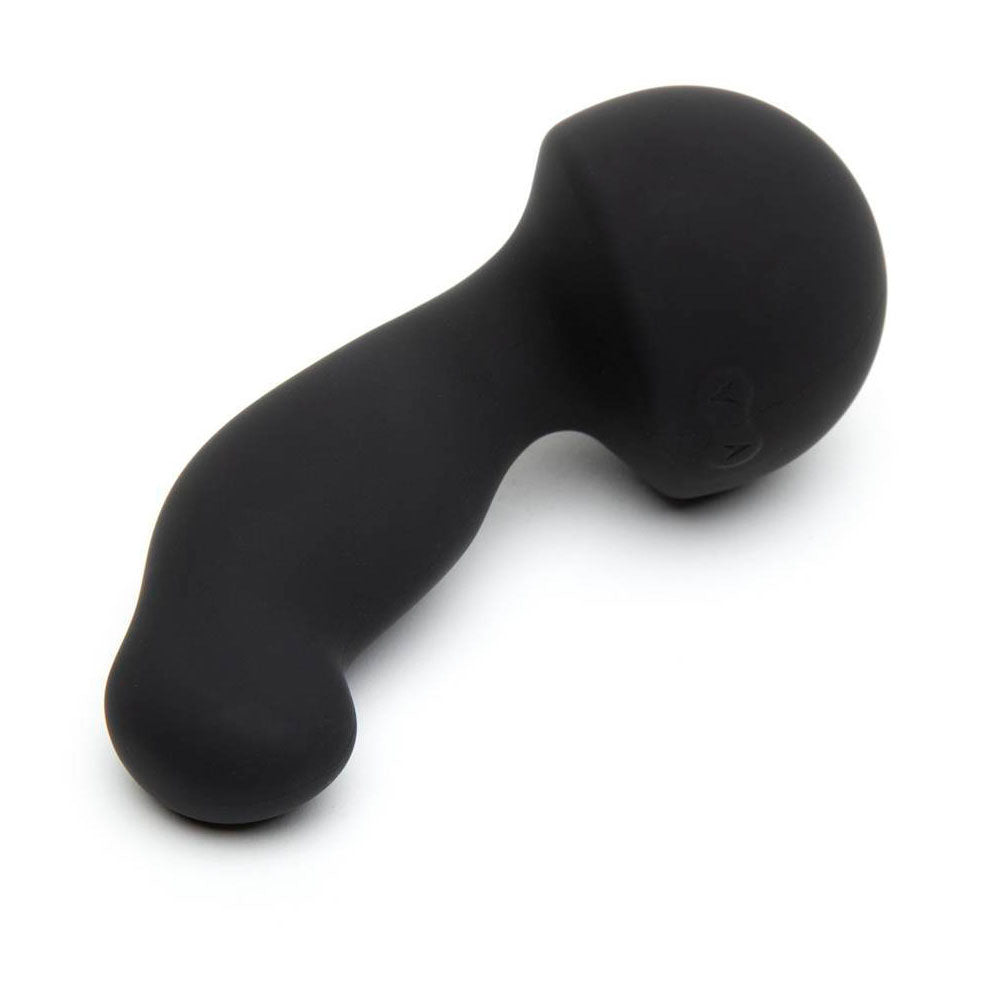 Nexus Black Silicone Dual Motor Hands-Free Unisex Massager
