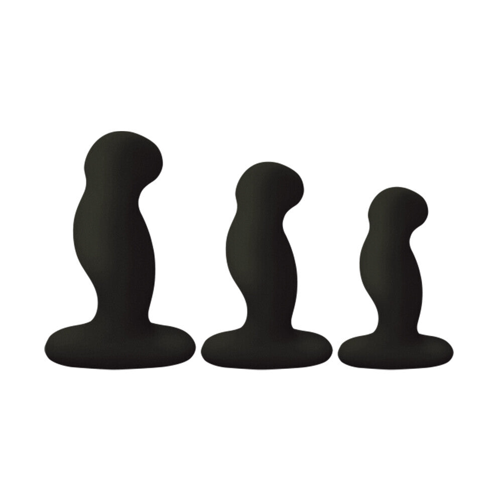 Nexus Black G Play Trio Waterproof Prostate Massagers